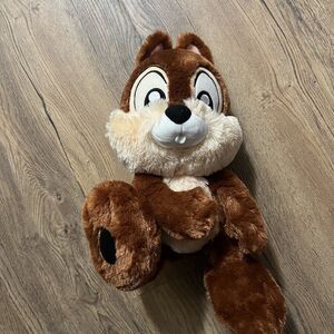 Disney Parks Chip From Chip'n Dale Plush Big Feet Collection